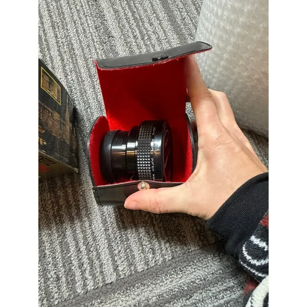 Deitz Infra Deluxe Super Wide Angle Lens with Macro attachment